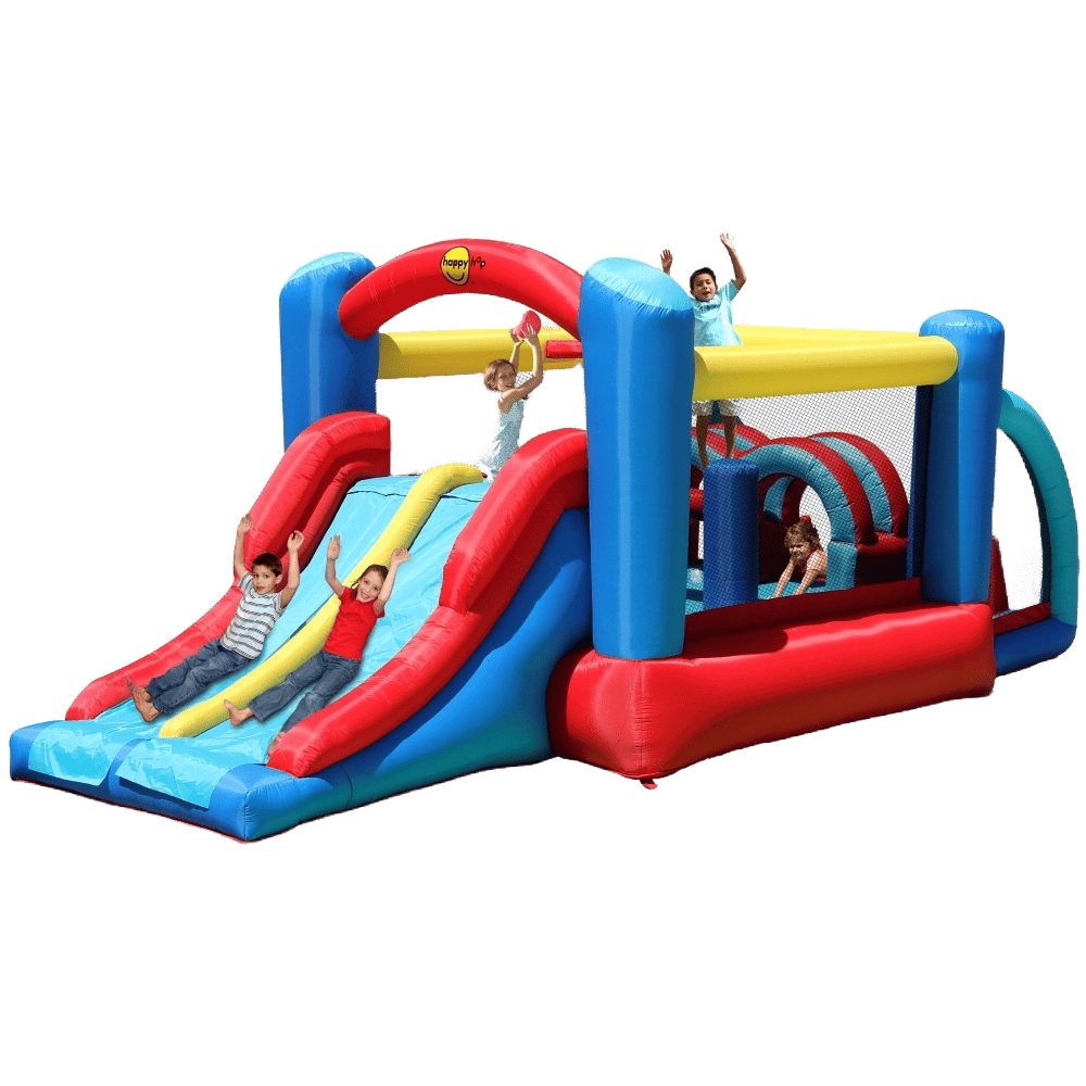 Skákací hrad - Obří skluzavka